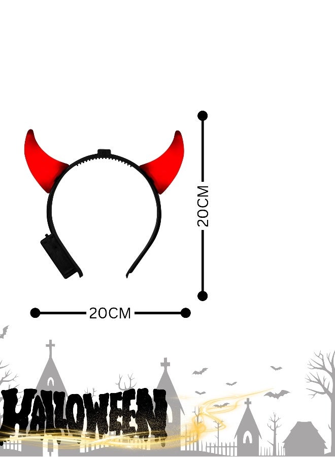 Feelings Halloween Devil Headband 3 Colors - Image 2