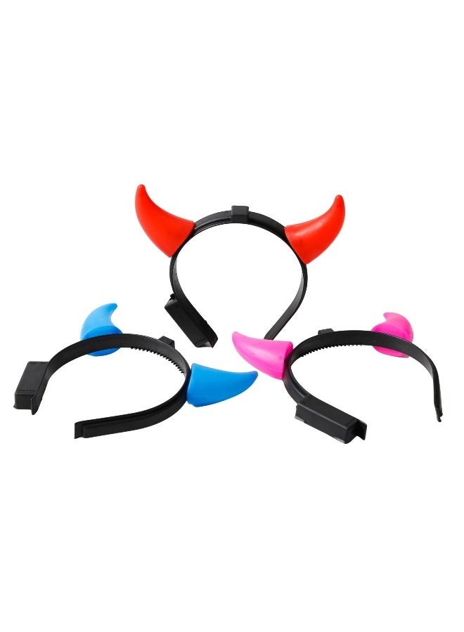 Feelings Halloween Devil Headband 3 Colors - Image 1