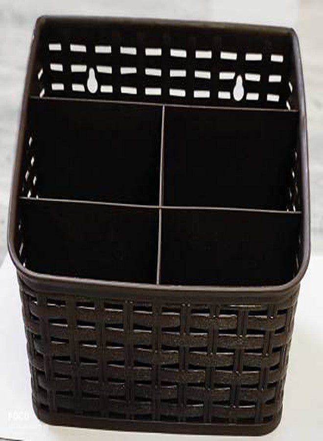 Puthak 5 Compartment Multipurpose Storage Stand Holder, 1-Piece - Image 3