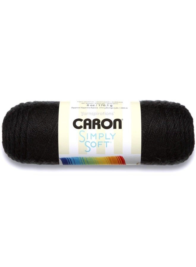 CARON كارون ببساطة ناعمة 170غ أسود - Image 1