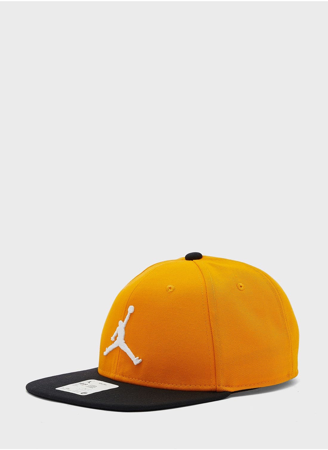 Shop Jordan Pro Jumpman Snapback Hat AR2118-705 yellow