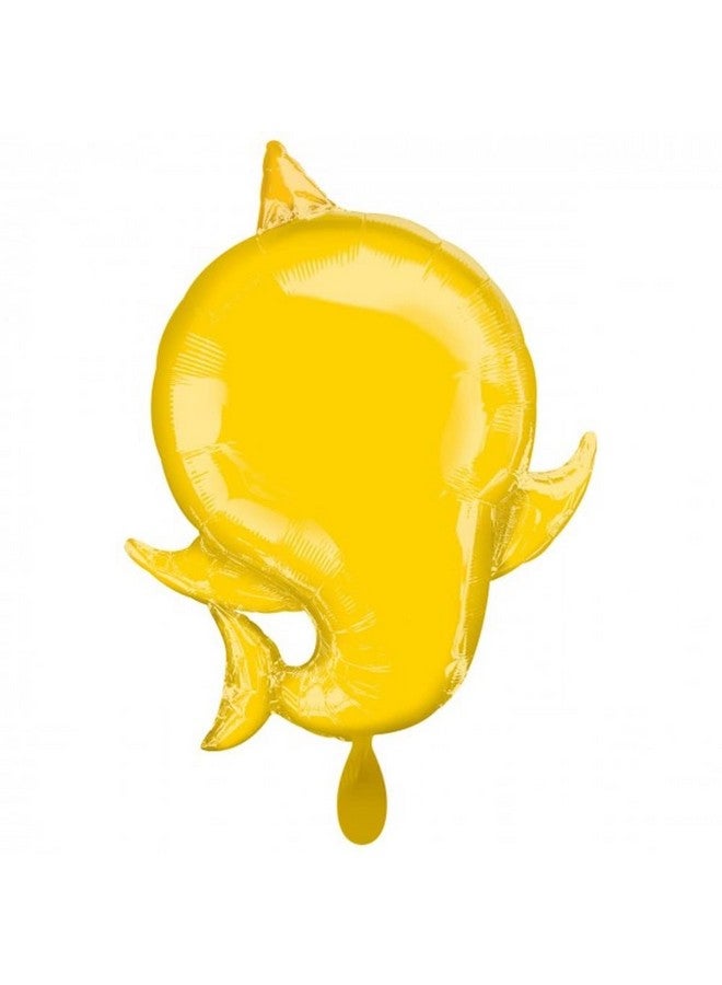 Amscan Mayflower Baby Shark SuperShape XL Balloon (Each) - Image 3