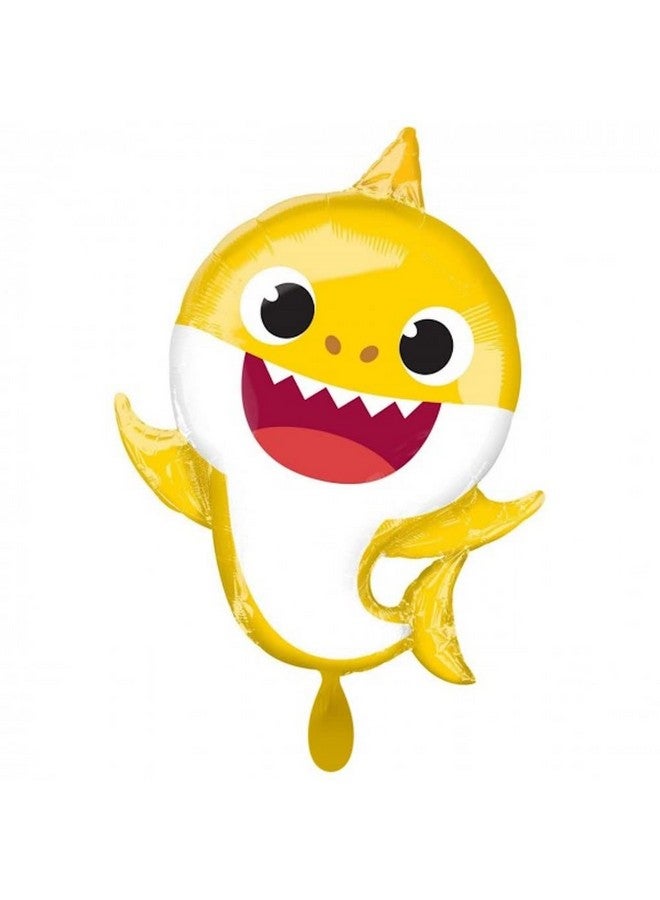 Amscan Mayflower Baby Shark SuperShape XL Balloon (Each) - Image 1