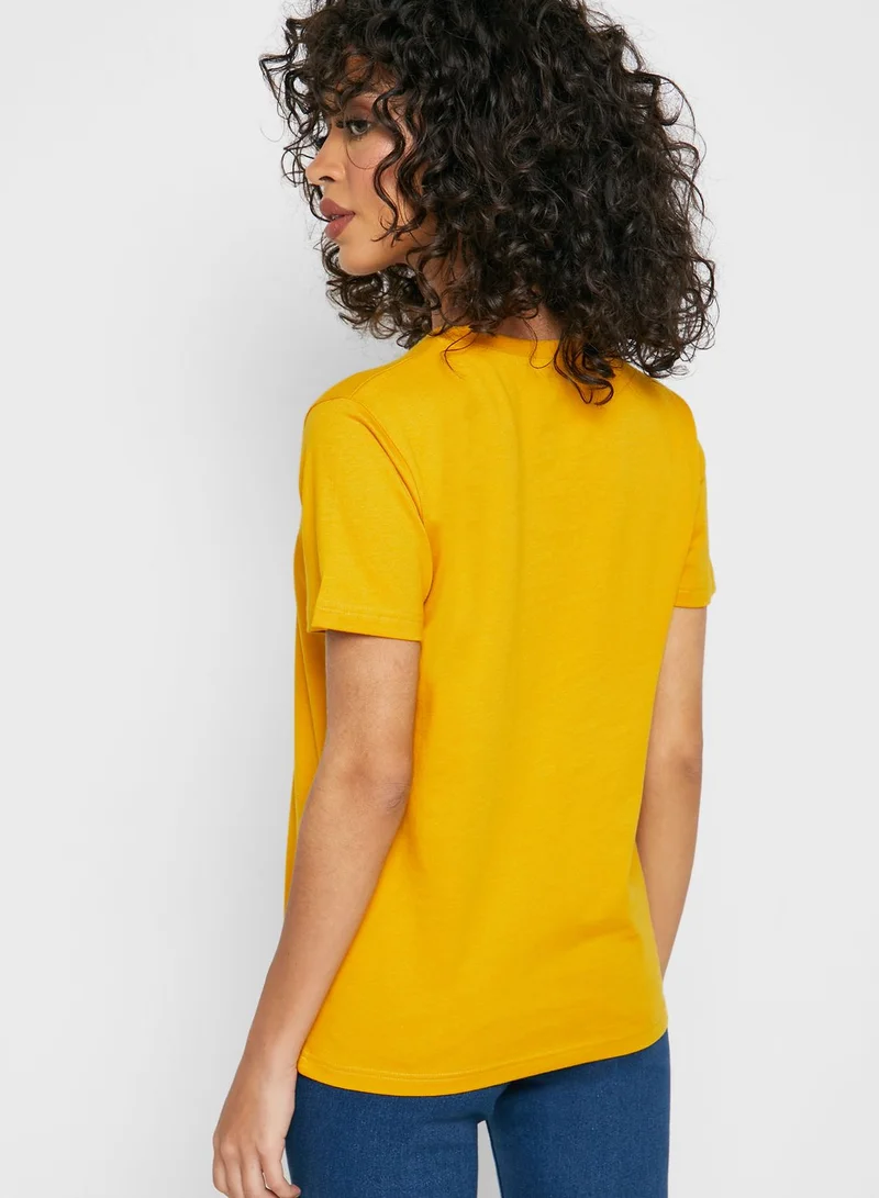Ginger Basics 5 Pack Essential Crew Neck T-Shirt