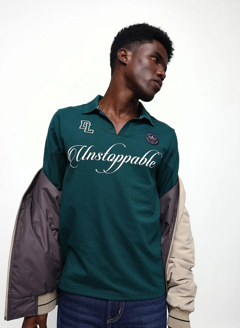 Men's June Bug Cotton Blend Relaxed Sweatshirt