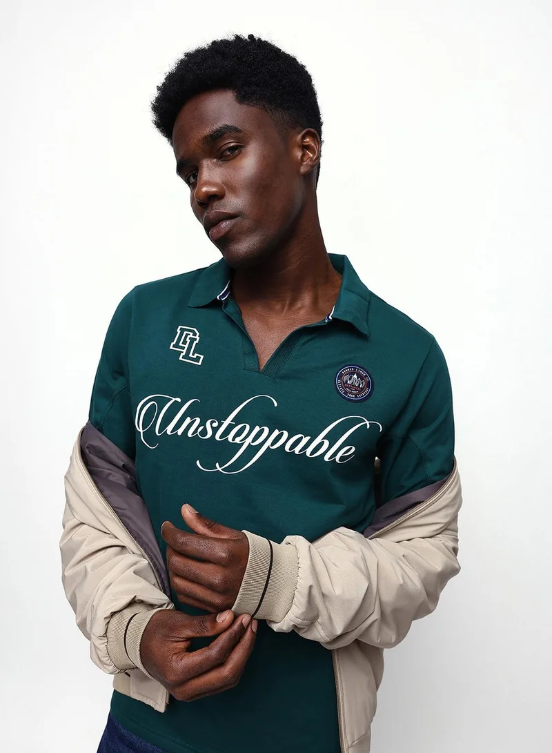 دينيس لينغو سويت شيرت قطني مريح للرجال