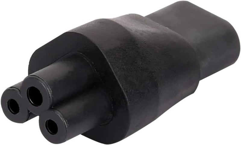 كلاراكو محول مقبس الطاقة من أنثى C5 إلى ذكر C8 لموصل السلك، رمادي - Image 3