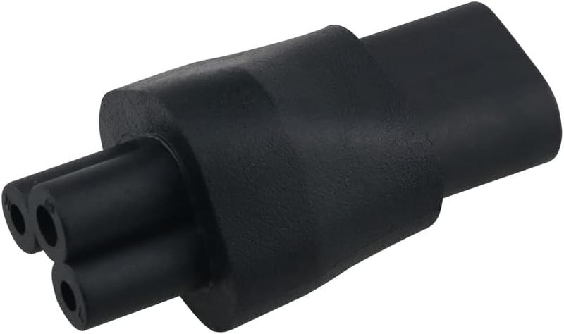 كلاراكو محول مقبس الطاقة من أنثى C5 إلى ذكر C8 لموصل السلك، رمادي - Image 1