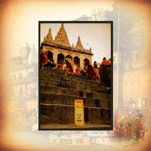 Parimal Hand Rolled Yatra - Agarbathi (380-390 Sticks) (750 gm) | Burning Time - 45-60 Min | Natural Incense with Sandal & Resin| Fresh Fragrance for Meditation & Relaxation | Each 250 Gram| Pack of 3 - Image 5