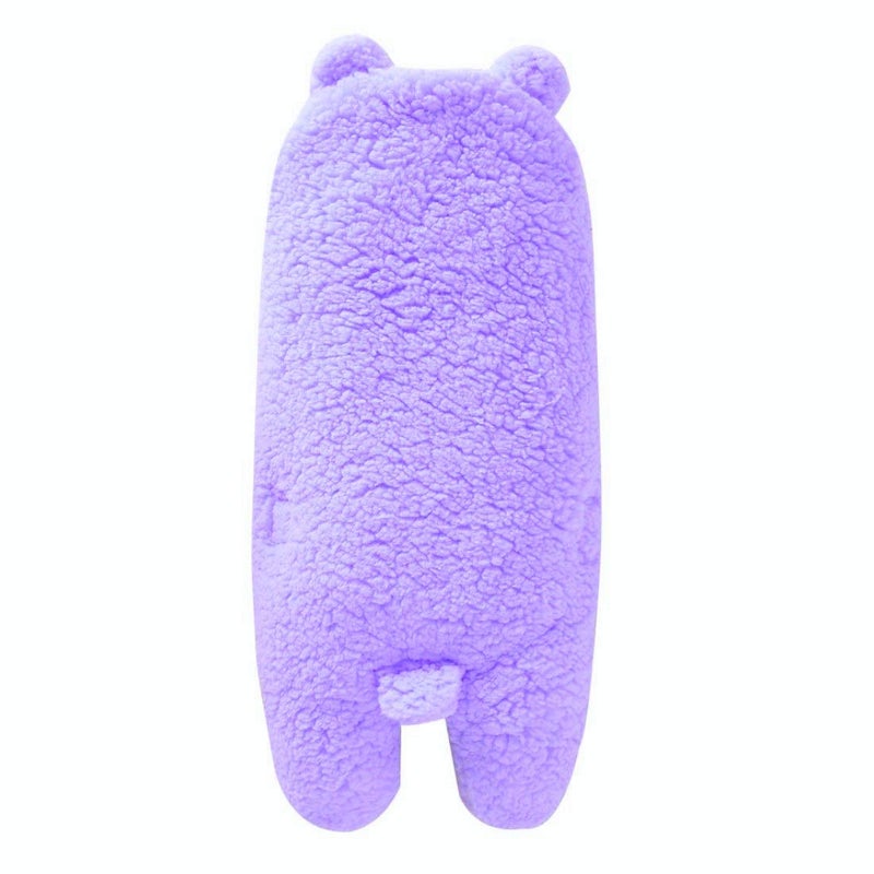 BRANDONN New Born Hooded Supersoft Swaddle Wrapper Cum Baby Blanket for Babies Purple 06 Months - Image 4