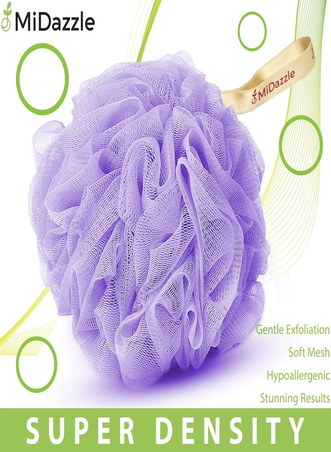 Omidazzle Midazzle Large Bath Loofah Sponge Scrubber Exfoliator for High Lather Cleansing - Image 5
