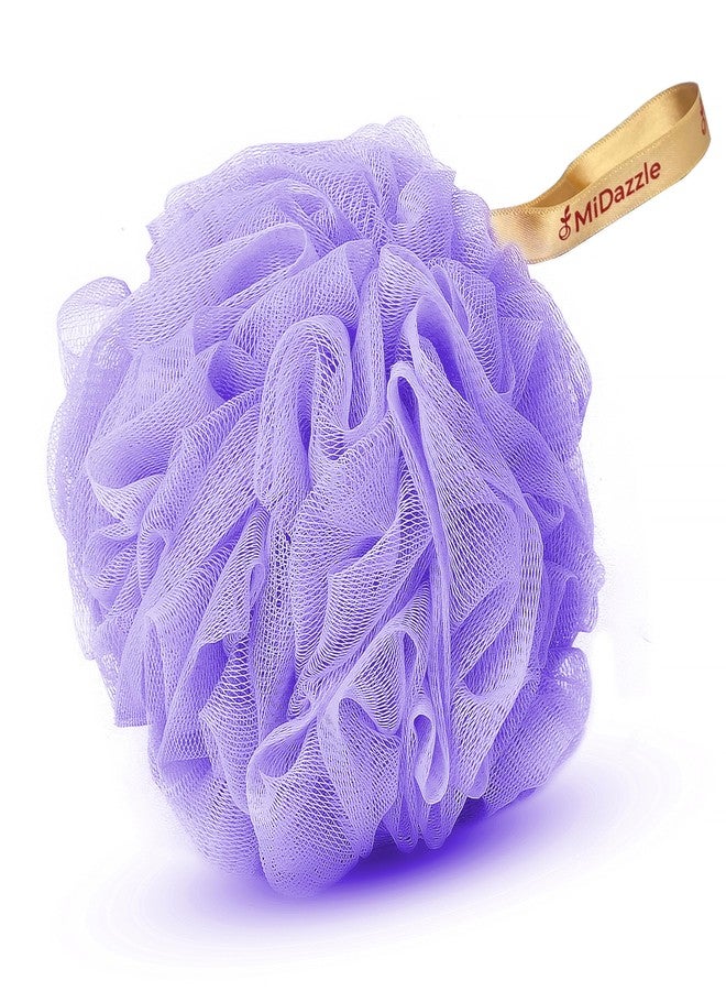 Omidazzle Midazzle Large Bath Loofah Sponge Scrubber Exfoliator for High Lather Cleansing - Image 2