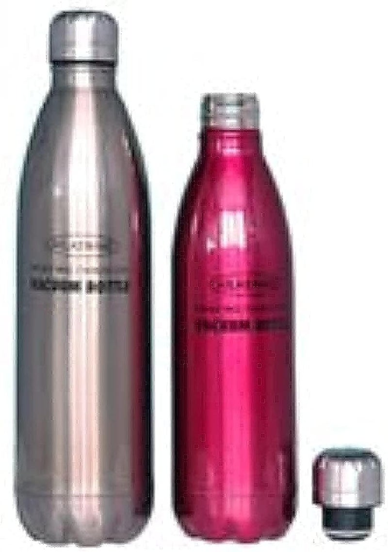 Atlasware Stainless Steel Hot and Cold Vacuum Bottle - 1000ml (Color May Vary) - Image 1
