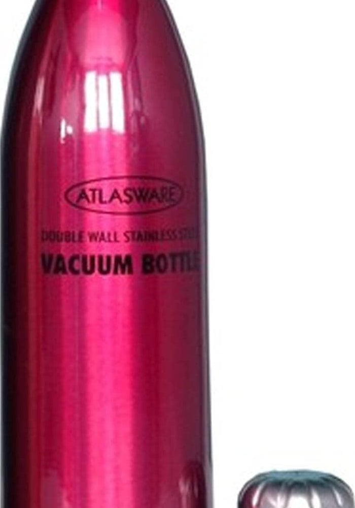 Atlasware Stainless Steel Hot and Cold Vacuum Bottle - 1000ml (Color May Vary) - Image 2