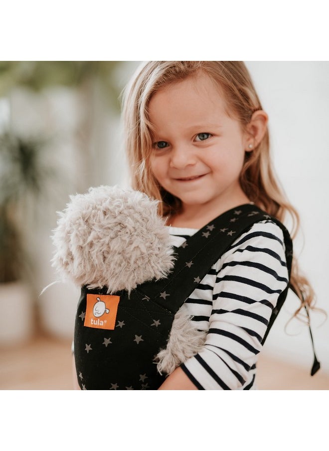 TULA Baby Tula Mini Toy Carrier Discover (Black With Stars)  - Image 4