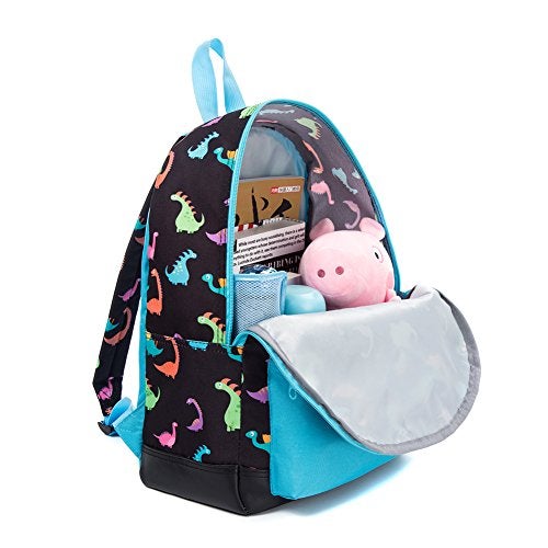 CAIWEI kids backpack,Fashion children's school bags 15inch Light Blue - Image 5