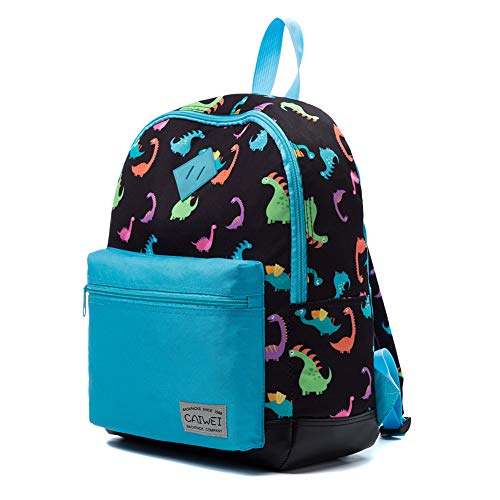 CAIWEI kids backpack,Fashion children's school bags 15inch Light Blue - Image 3