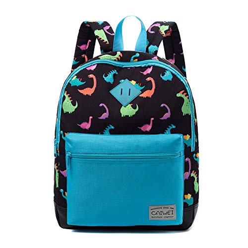 CAIWEI kids backpack,Fashion children's school bags 15inch Light Blue - Image 1