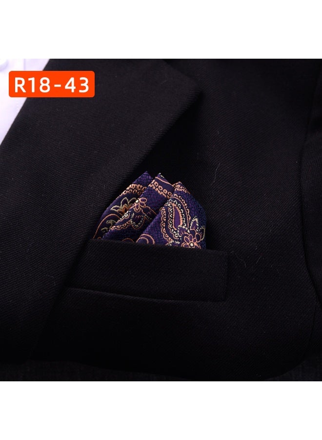 Shougu New Men's Suit Decoration Pocket Towel Small Square Towel 