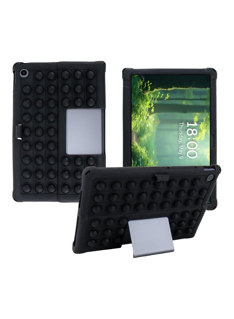 Kids Case for Lenovo Tab Plus 11.5-inch 2024 (TB351FU) Shockproof Silicone Adjustable Stand Precision Case for Tab Plus 11.5-inch