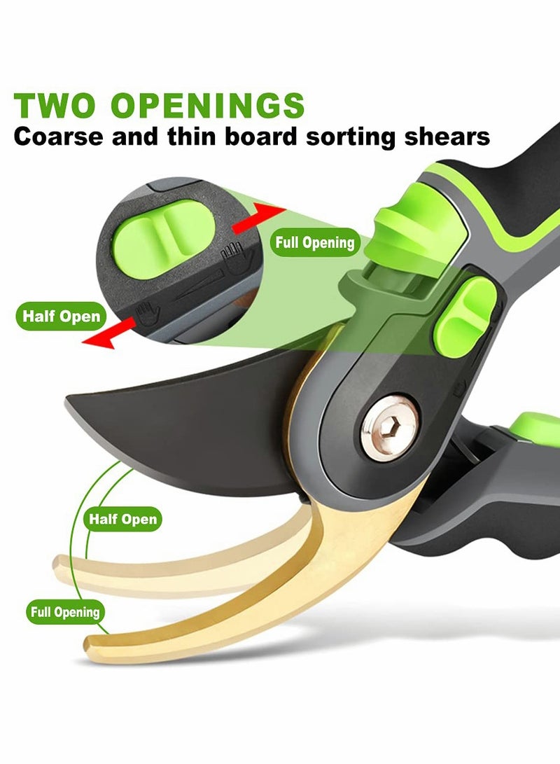 Heavy-Duty Rust-Proof Garden Pruners - Durable Gardening Scissors for Effortless Trimming and Pruning Tasks - Image 2