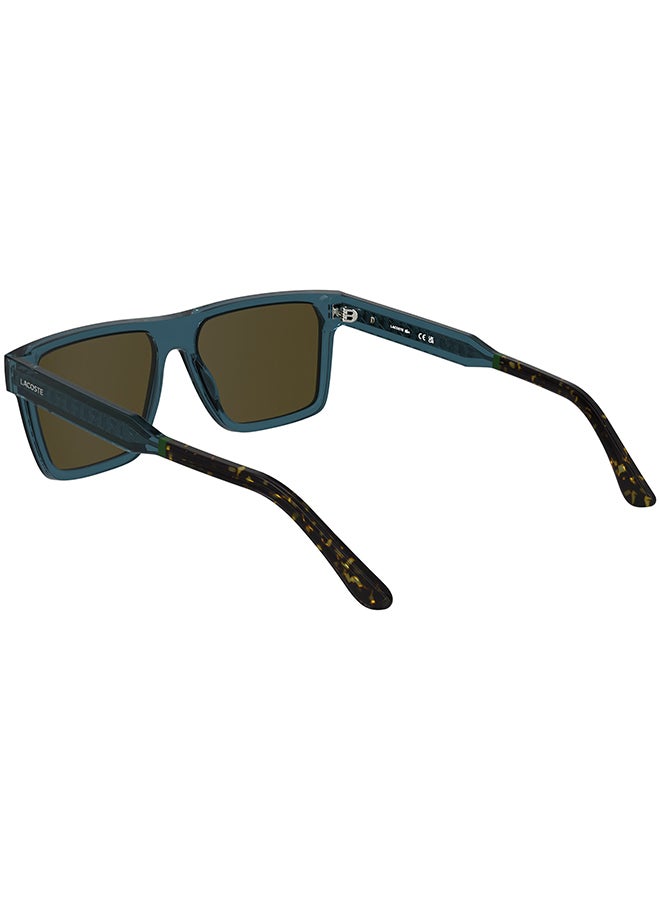 LACOSTE FULL RIM INJECTED LACOSTE SUNS L6059S 5616 (410) TRANSPARENT BLUE - Image 2