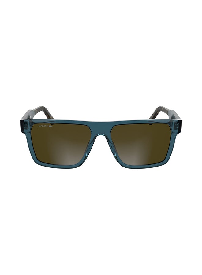 LACOSTE FULL RIM INJECTED LACOSTE SUNS L6059S 5616 (410) TRANSPARENT BLUE - Image 1