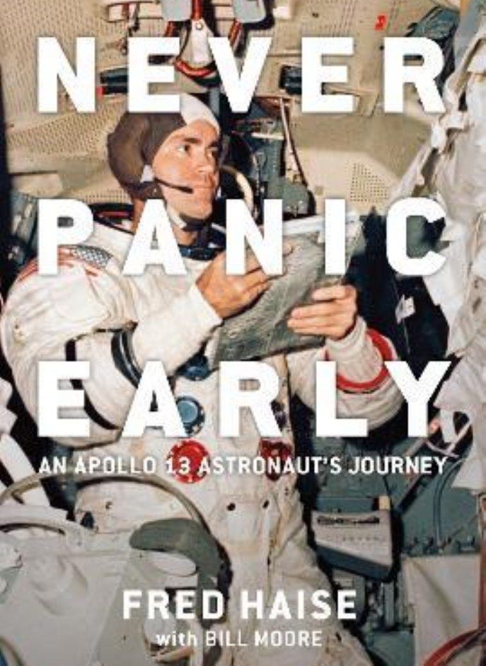 NEVER PANIC EARLY 
