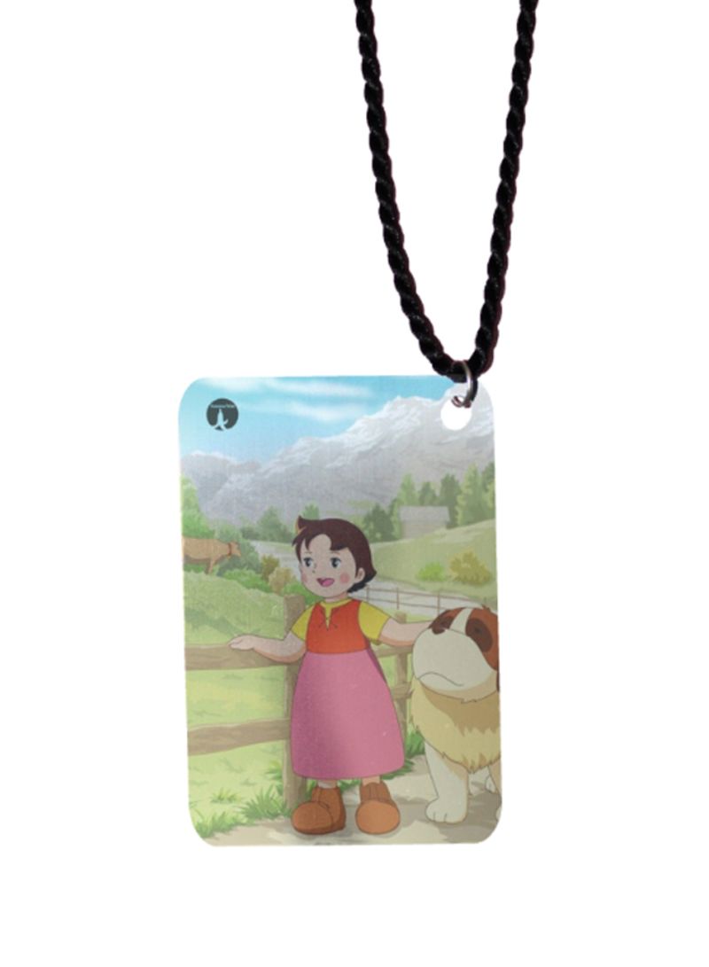 RKN Alps Printed Car Mirror Pendant - Image 1