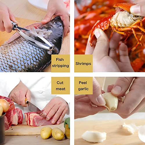 FOKRIM Odor Eliminator Soap Hand Odor Remover with Base Tray & Neutralizer for Onion, Fish, Garlic, and Strong Scents Instant Odor Control Bar - Image 3