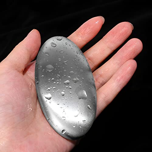 FOKRIM Odor Eliminator Soap Hand Odor Remover with Base Tray & Neutralizer for Onion, Fish, Garlic, and Strong Scents Instant Odor Control Bar - Image 2