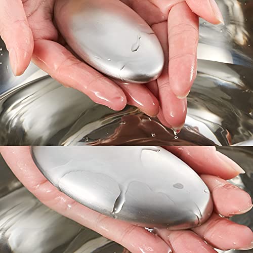 FOKRIM Odor Eliminator Soap Hand Odor Remover with Base Tray & Neutralizer for Onion, Fish, Garlic, and Strong Scents Instant Odor Control Bar - Image 4