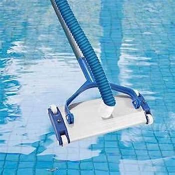 PETSON 135 Inch Aluminum Anodised Vacuum Head with Bottom Brush and 15 Meter in Length Hose Pipe 38mm PE Vacuum Hose with Standard Cuff Link - Image 2