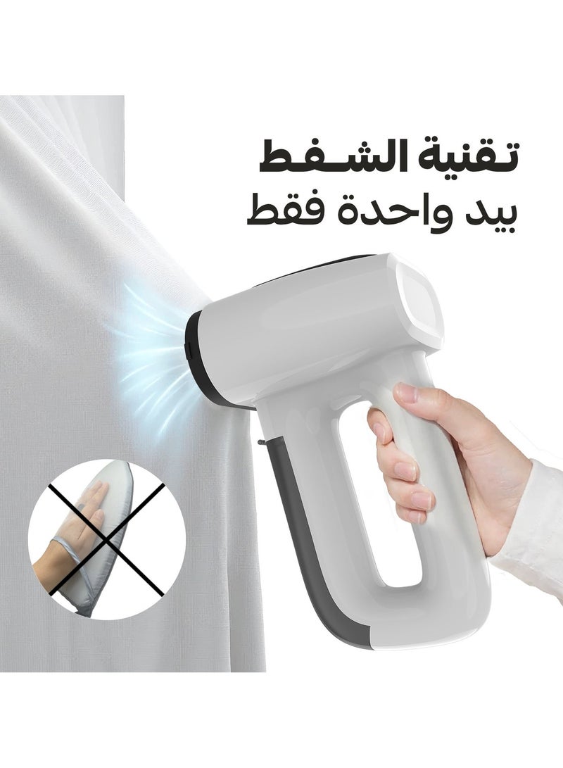 فاليو مكواة بخار  الملابس الأحترافية بالشفط مع تقنية AirIron وقوة 2300 باسكال وبخار سريع وتشغيل بيد واحدة- ضمان سنه - Image 4