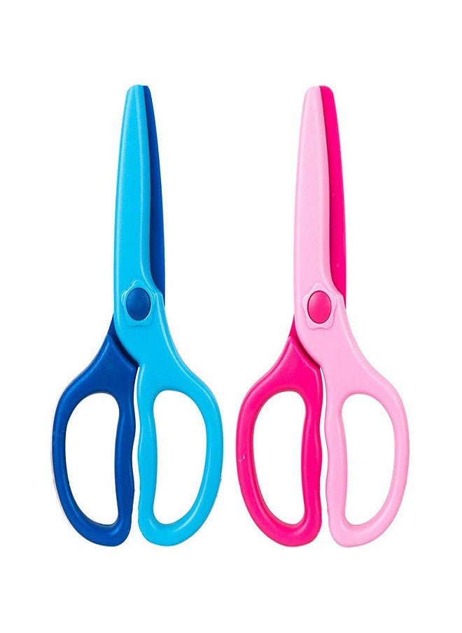 Deli - STUDENT SCISSORS 4 3/4" (120 MM) (ASSORTED) - Image 1