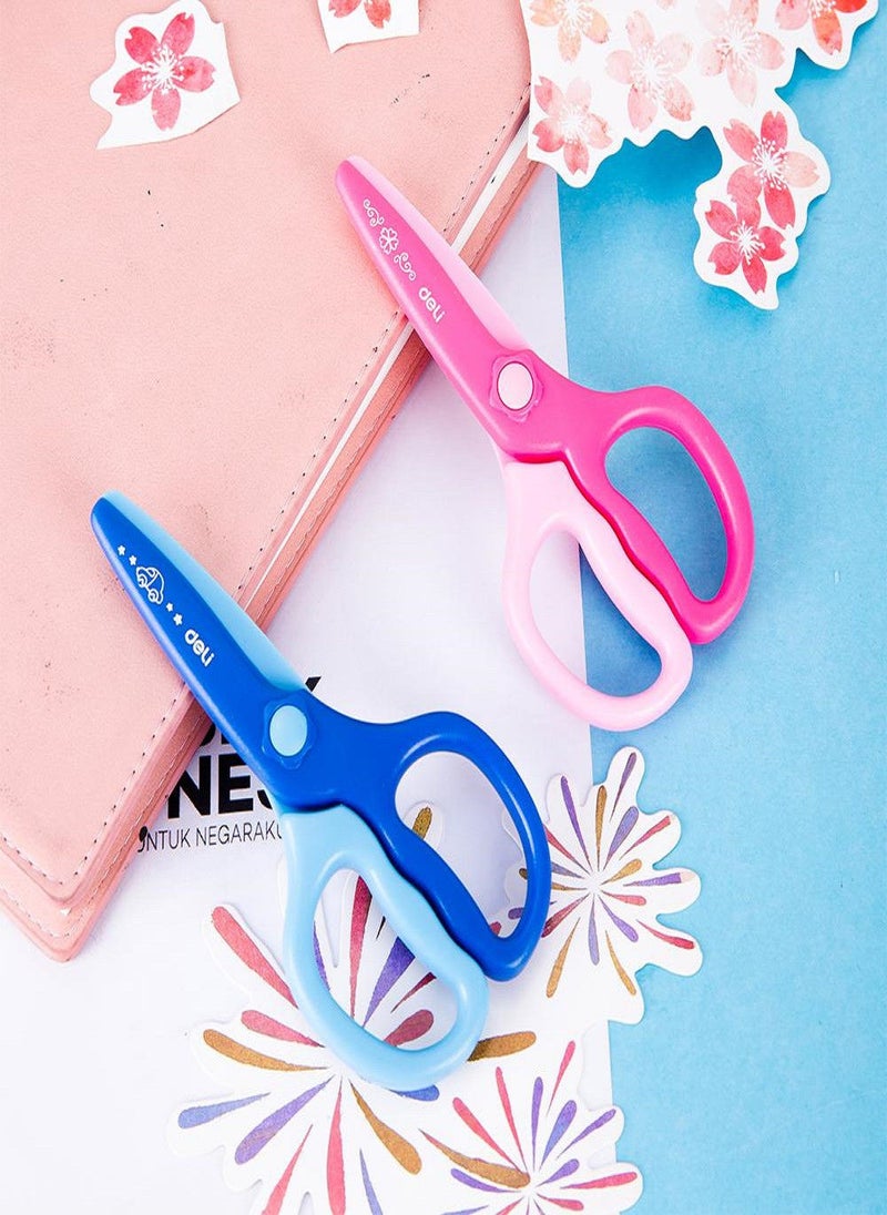 Deli - STUDENT SCISSORS 4 3/4" (120 MM) (ASSORTED) - Image 1