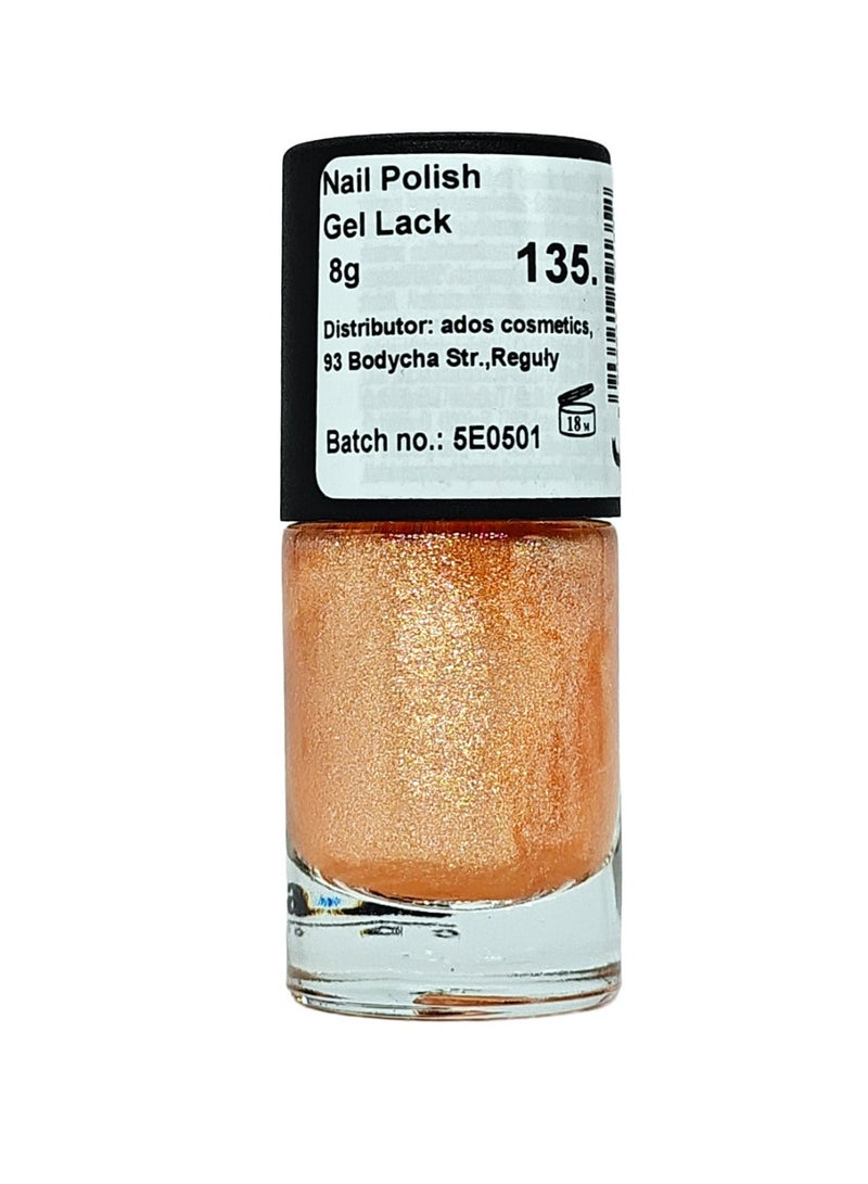 ados Nail Polish Gel Lack 8 g - No. 135 - Image 2