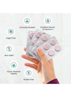 Humann humanN Neo40 Daily Heart & Blood Circulation Supplements to Boost Nitric Oxide - Supports Blood Pressure - from Maker of SuperBeets -Includes 30 Dissolvable Tablets - Tasty Fruity Flavor  - Image 3