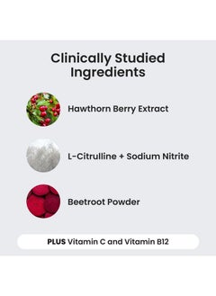 Humann humanN Neo40 Daily Heart & Blood Circulation Supplements to Boost Nitric Oxide - Supports Blood Pressure - from Maker of SuperBeets -Includes 30 Dissolvable Tablets - Tasty Fruity Flavor  - Image 4