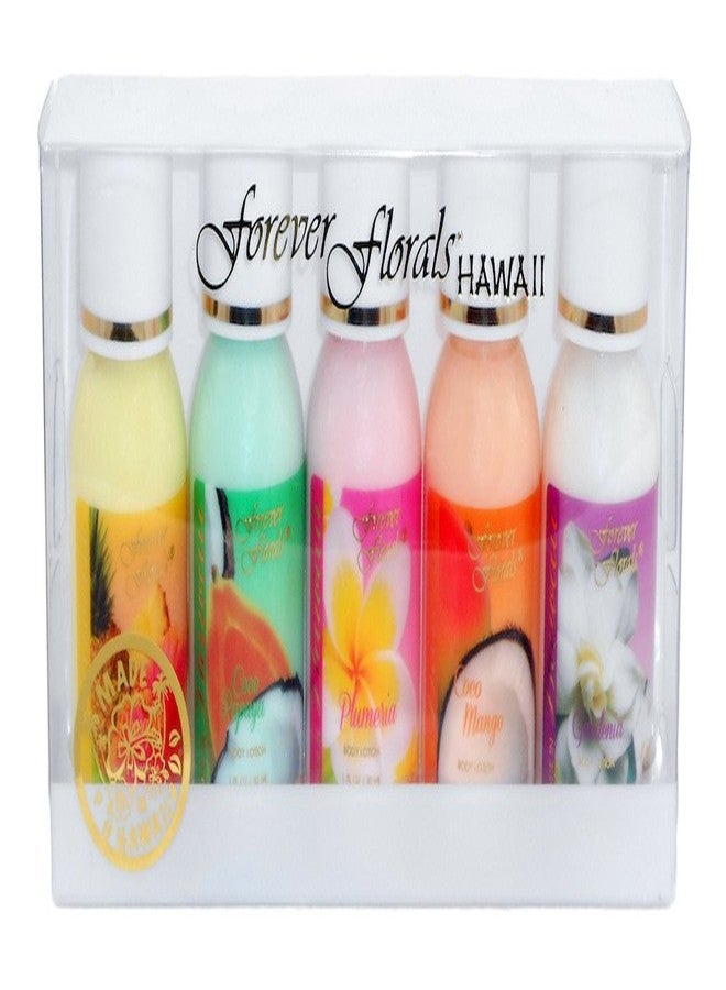 Forever Florals Lotion, 1 Oz. 5 Pack Boxed