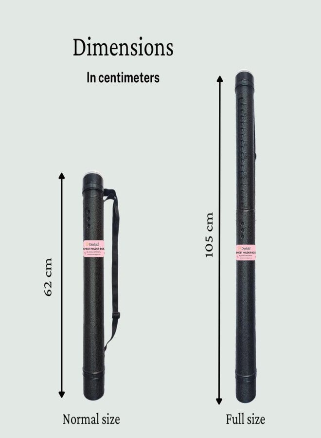 Dushala Sheet Holder Box Useful for Engineering Drawing Sheets/Maps/Important documents (Extra Premium) - Image 3