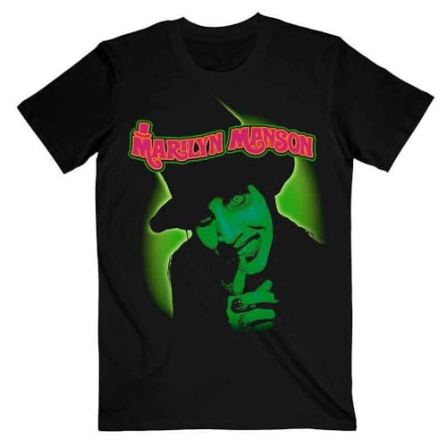 Merch2rock Marilyn Manson Mens Smells Like Children TShirt Black Small Officially Licensed Merchandise - Image 1