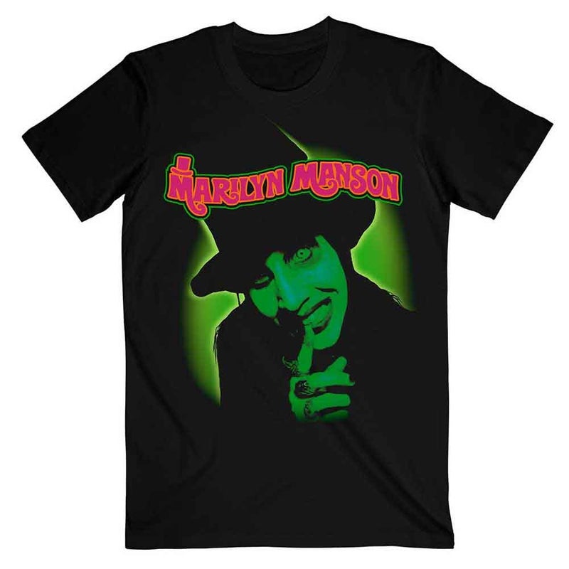 Merch2rock Marilyn Manson Mens Smells Like Children TShirt Black Small Officially Licensed Merchandise - Image 2