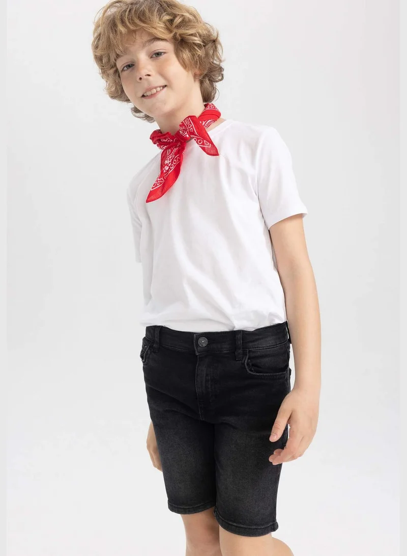 ديفاكتو Mini Jean Short