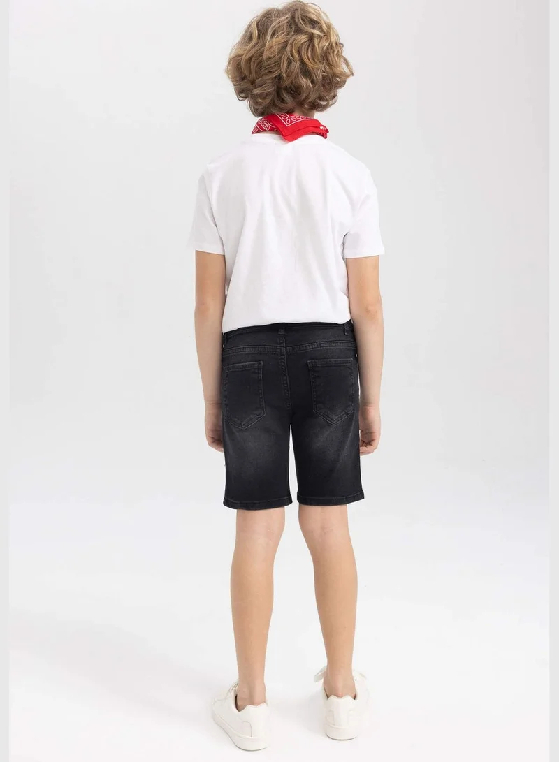 ديفاكتو Mini Jean Short
