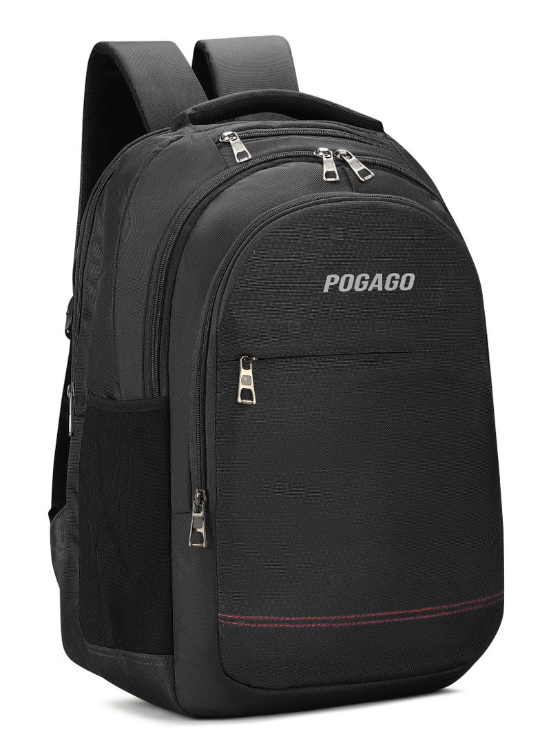 POGAGO Pogago Travel Backpack, Water Resistant, 15.6" Laptop, Multiple Pockets Laptop, Travel Backpack, Business Backpacks for Women Men Work College Gift,Casual Daypack - Image 1