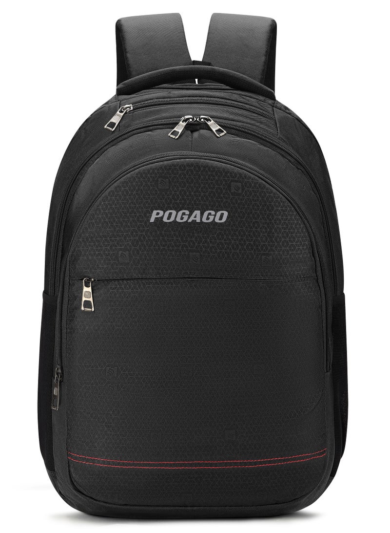 POGAGO Pogago Travel Backpack, Water Resistant, 15.6" Laptop, Multiple Pockets Laptop, Travel Backpack, Business Backpacks for Women Men Work College Gift,Casual Daypack - Image 3