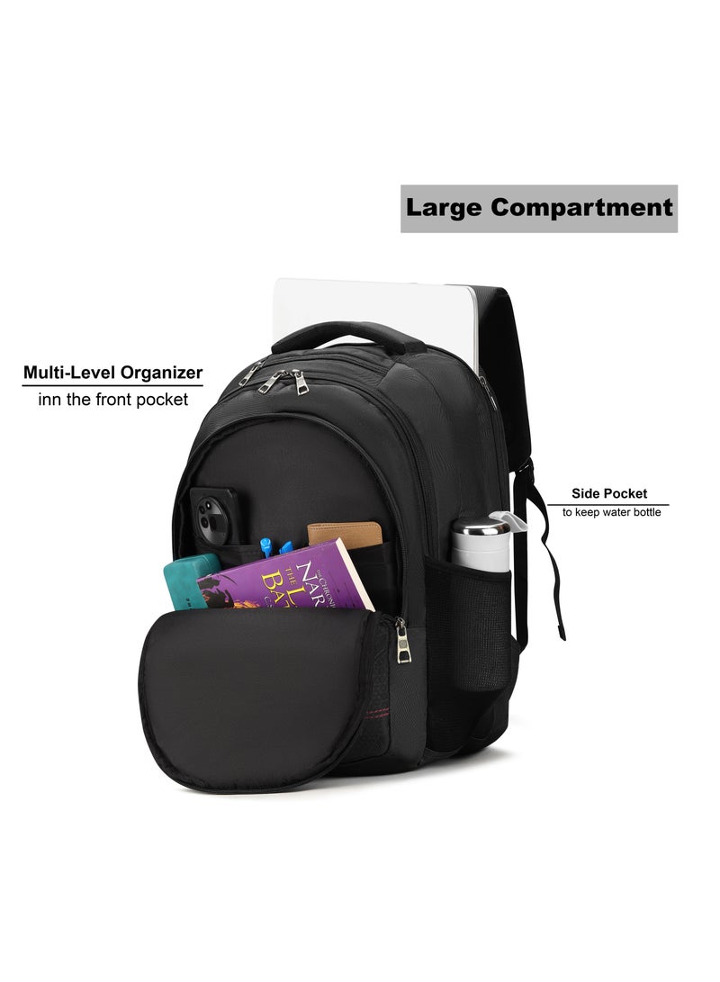 POGAGO Pogago Travel Backpack, Water Resistant, 15.6" Laptop, Multiple Pockets Laptop, Travel Backpack, Business Backpacks for Women Men Work College Gift,Casual Daypack - Image 5