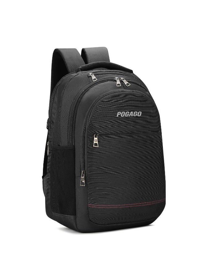 Pogago Travel Backpack, Water Resistant, 15.6" Laptop, Multiple Pockets Laptop, Travel Backpack, Business Backpacks for Women Men Work College Gift,Casual Daypack - Image 2