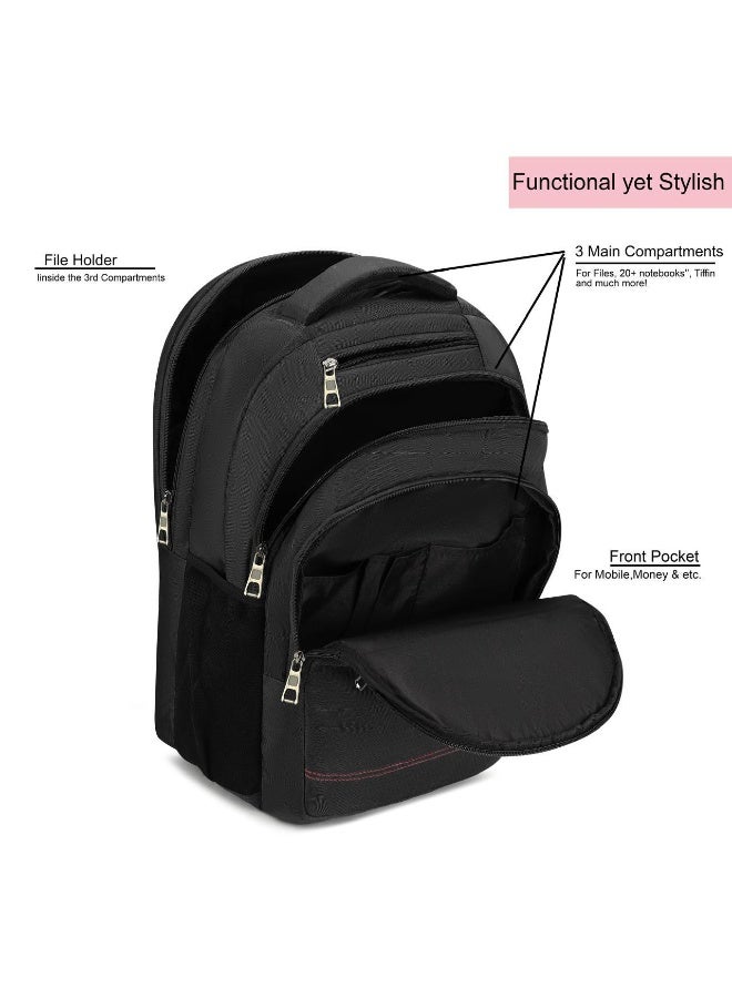 Pogago Travel Backpack, Water Resistant, 15.6" Laptop, Multiple Pockets Laptop, Travel Backpack, Business Backpacks for Women Men Work College Gift,Casual Daypack - Image 5